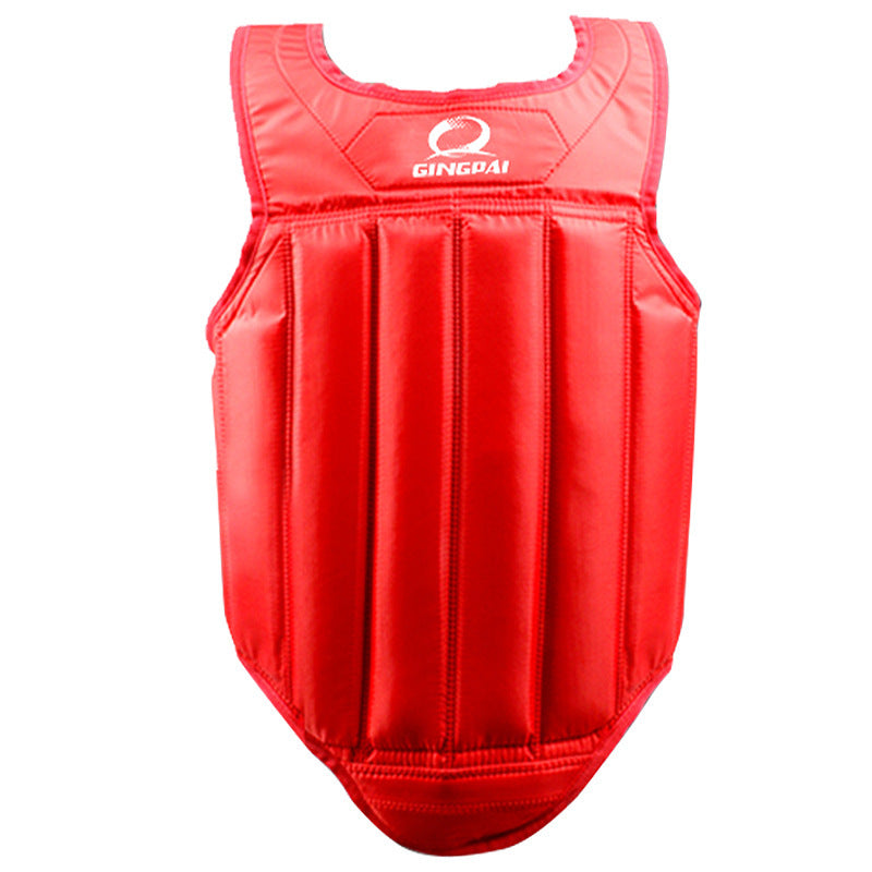 Kickboxing Solid Body Vest Protector Martial Arts Chest And Rib Gurads Shield