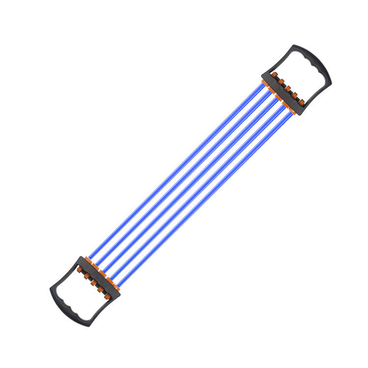 Five-tube Chest Expander Removable Pulling Rope Chest Expansion Abdominal Crunch Board