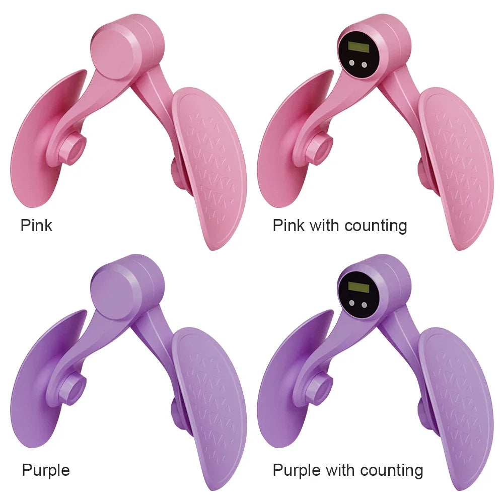 Copy of Yoga Leg Clamp Pelvic Floor Muscle Trainer Leg Inner Kegel Exercise Female Postpartum Repair Leg Beauty