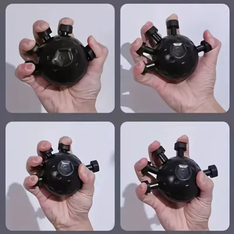 Finger strength device hand exercise decompression Finger pressing ball grip ball decompression wrist grip