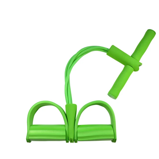 Gum 4 Tube Resistance Bands Latex Pedal Pull Rope Resistance Band