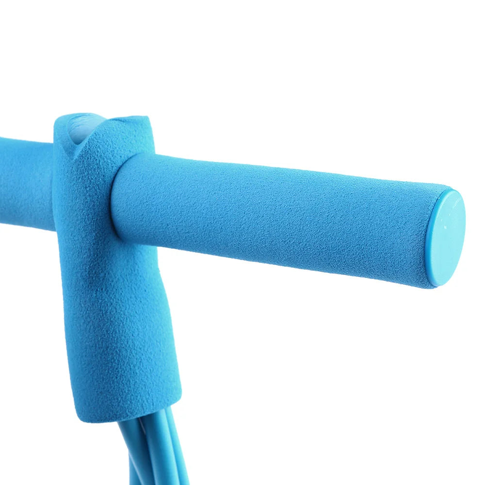 Gum 4 Tube Resistance Bands Latex Pedal Pull Rope Resistance Band