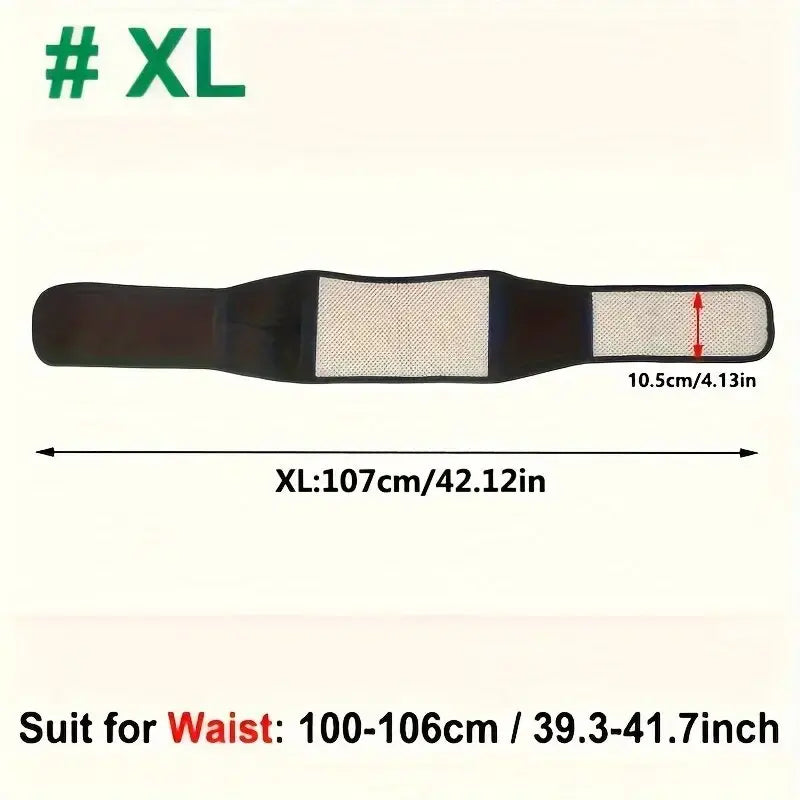 Heated Magnetic Back Support Belt