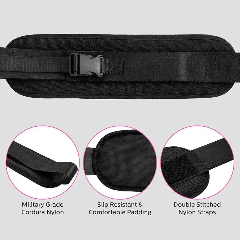 Thrust Weight Yoga Belt for Glutes