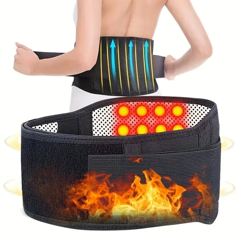 Heated Magnetic Back Support Belt