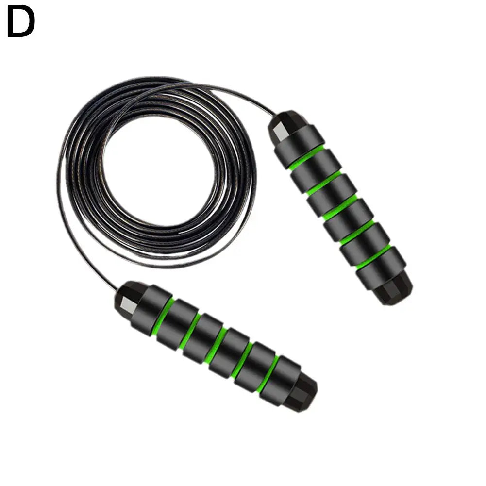 Pro Speed Jump Rope – Adjustable & Anti-Slip