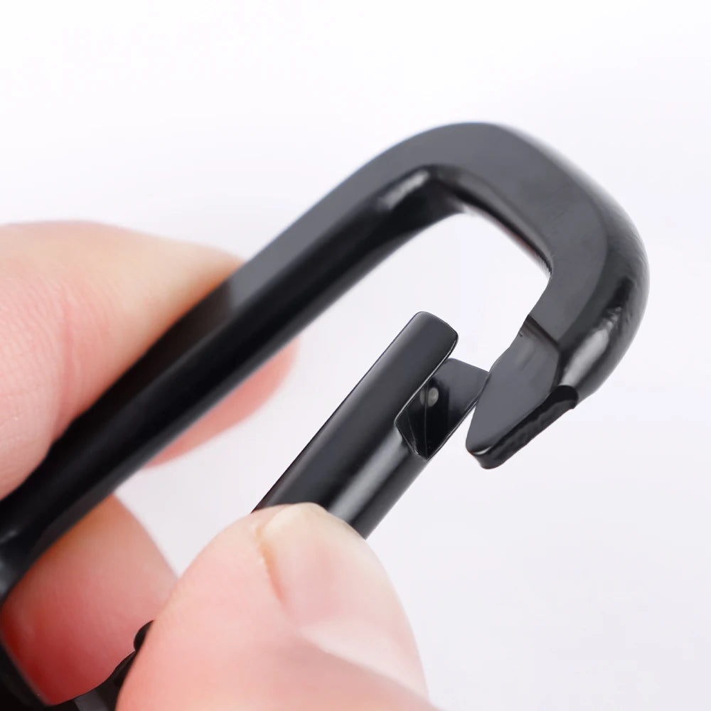 Heavy-Duty Aluminum Carabiners – 1/3/5 PCS Set
