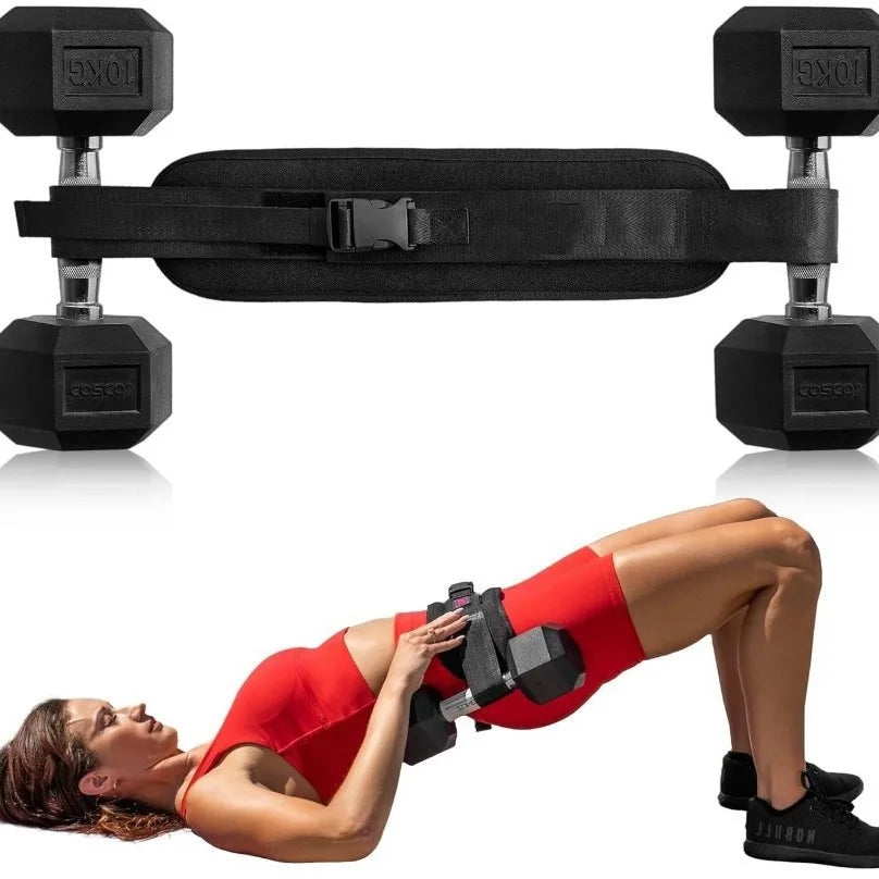 Thrust Weight Yoga Belt for Glutes