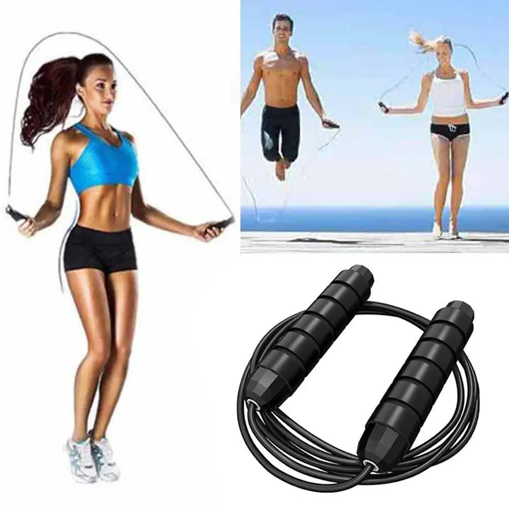 Pro Speed Jump Rope – Adjustable & Anti-Slip