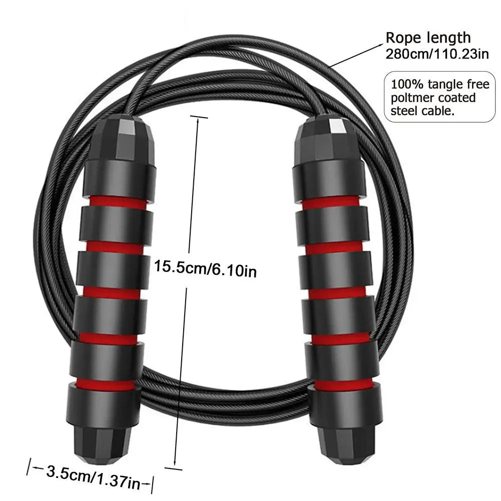 Pro Speed Jump Rope – Adjustable & Anti-Slip