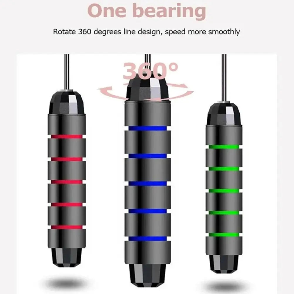 Pro Speed Jump Rope – Adjustable & Anti-Slip