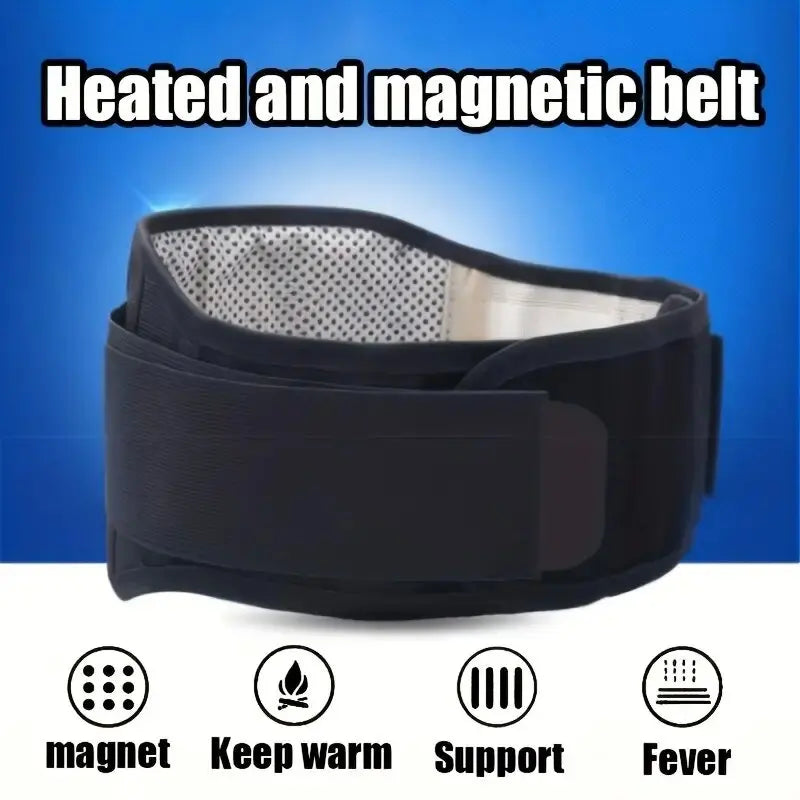 Heated Magnetic Back Support Belt