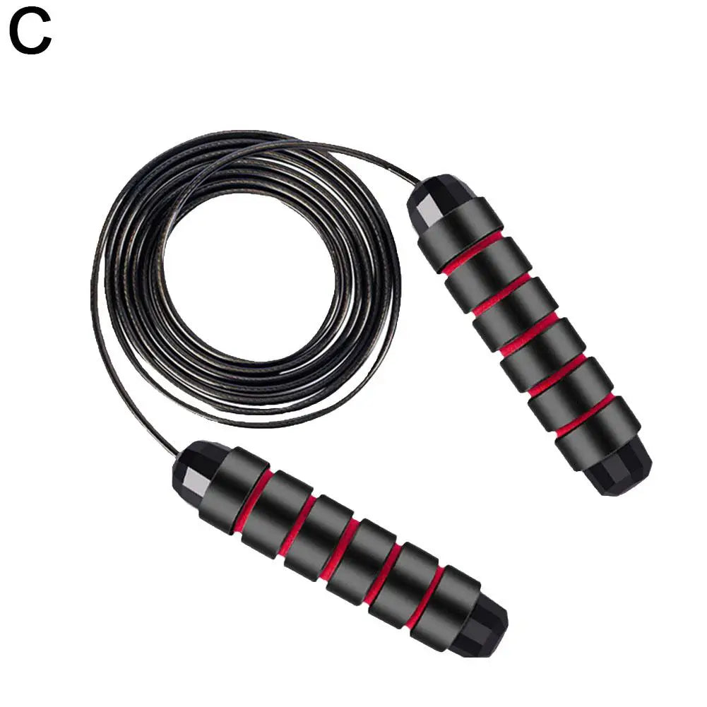 Pro Speed Jump Rope – Adjustable & Anti-Slip