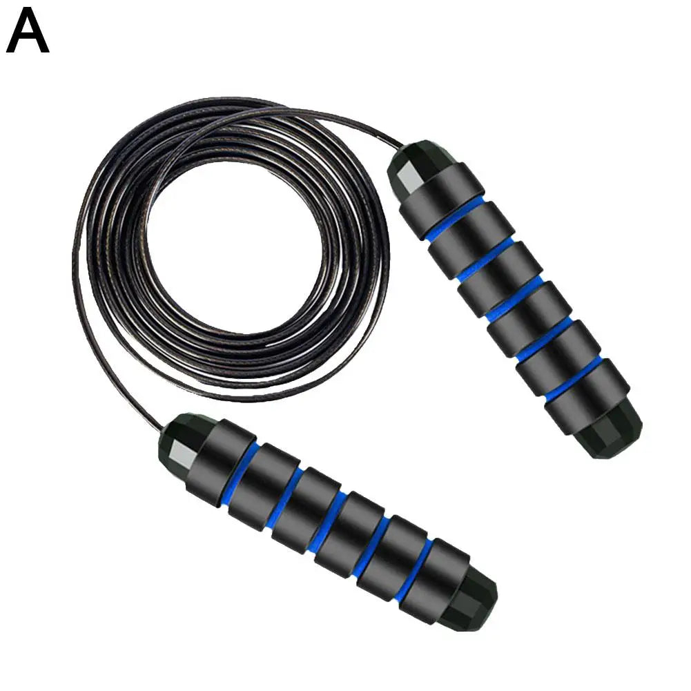 Pro Speed Jump Rope – Adjustable & Anti-Slip