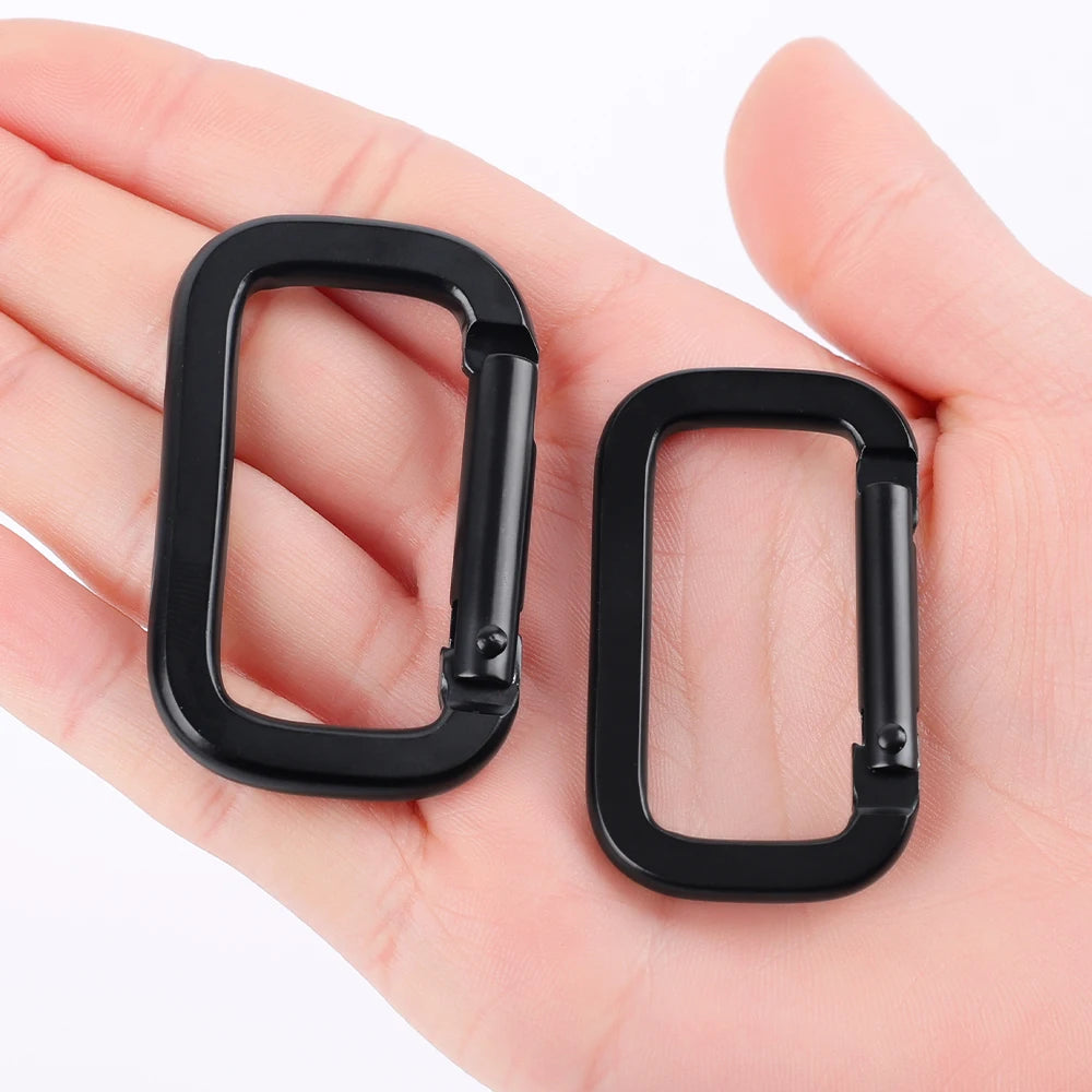 Heavy-Duty Aluminum Carabiners – 1/3/5 PCS Set