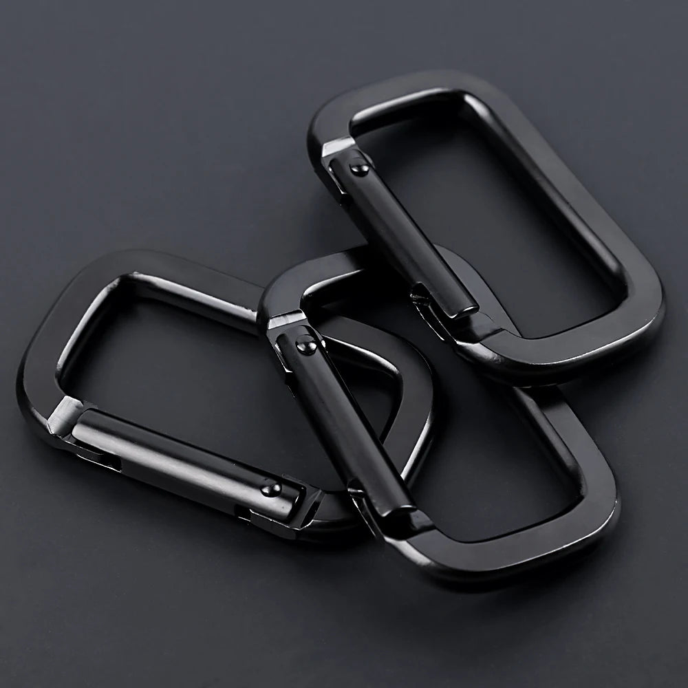 Heavy-Duty Aluminum Carabiners – 1/3/5 PCS Set