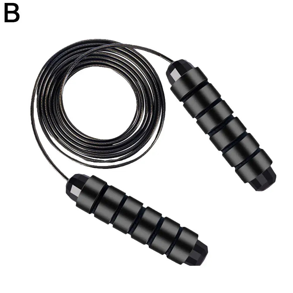 Pro Speed Jump Rope – Adjustable & Anti-Slip