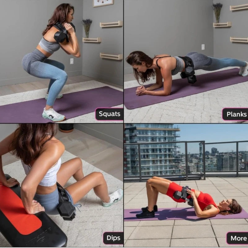 Thrust Weight Yoga Belt for Glutes