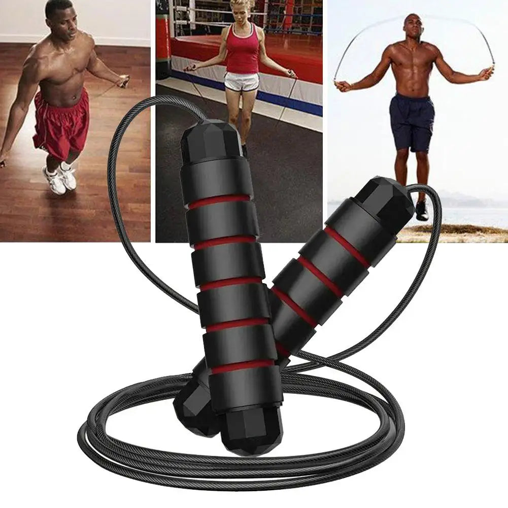 Pro Speed Jump Rope – Adjustable & Anti-Slip