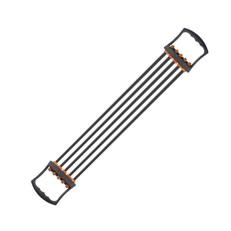 Five-tube Chest Expander Removable Pulling Rope Chest Expansion Abdominal Crunch Board