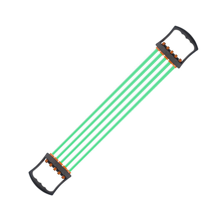 Five-tube Chest Expander Removable Pulling Rope Chest Expansion Abdominal Crunch Board