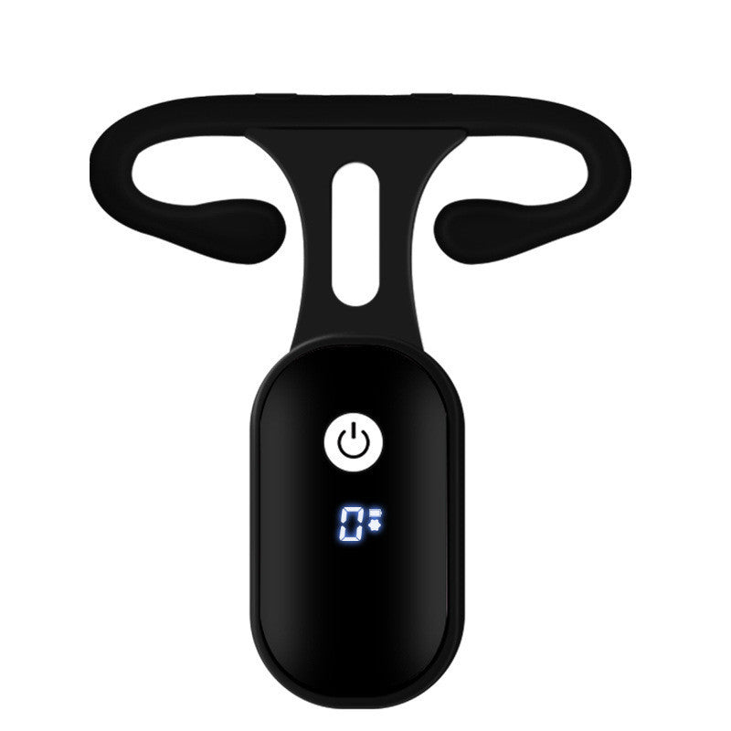 Humpback Correction Belt Hanging Neck LCD Display Induction Back Straightening Device