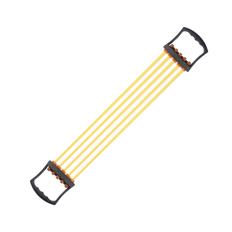 Five-tube Chest Expander Removable Pulling Rope Chest Expansion Abdominal Crunch Board