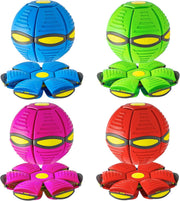 LED Flying Saucer Ball – Magic UFO Dog Toy