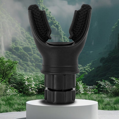 Portable Breathing Trainer Black