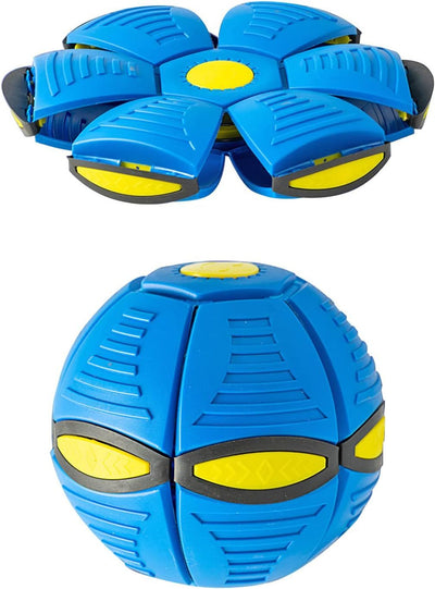 LED Flying Saucer Ball – Magic UFO Dog Toy