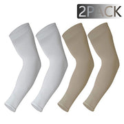 4Pairs Unisex Arm Sleeves Cover UV Sun Protection Men Sleeve