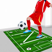 Football Footstep Training Non-slip Floor Mat Home Diatom Ooze