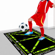 Football Footstep Training Non-slip Floor Mat Home Diatom Ooze