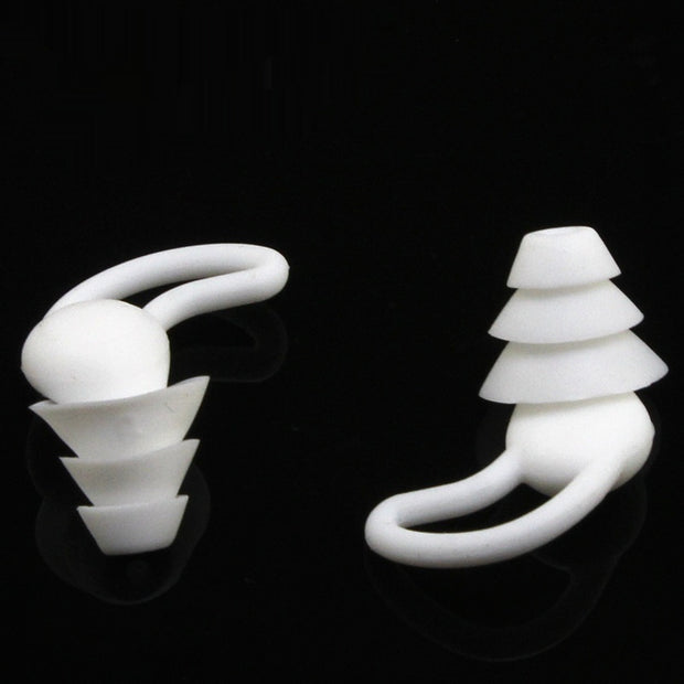 Fashion Personality Silicone Noise-reduction Ear Plugs
