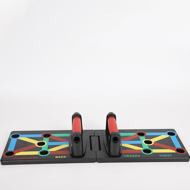 Multifunctional push up board