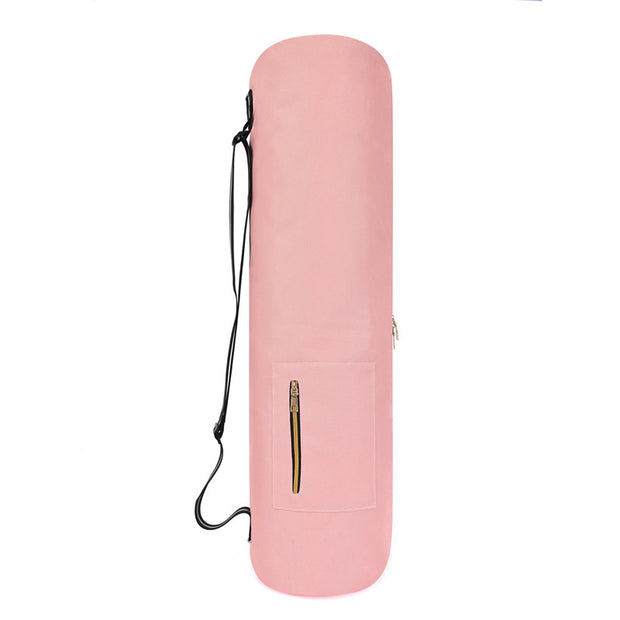 Large Waterproof Yoga Mat Bag – Canvas Portable Yoga Backpack