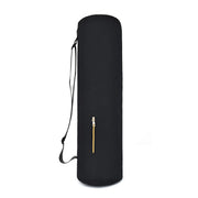 Large Waterproof Yoga Mat Bag – Canvas Portable Yoga Backpack