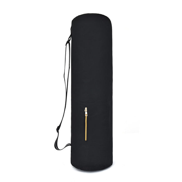 Large Waterproof Yoga Mat Bag – Canvas Portable Yoga Backpack