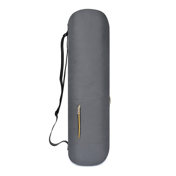 Large Waterproof Yoga Mat Bag – Canvas Portable Yoga Backpack