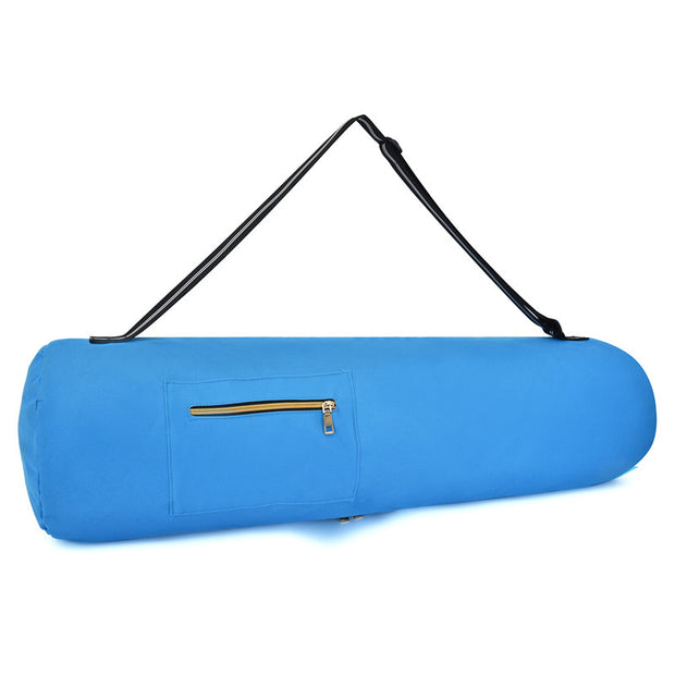 Large Waterproof Yoga Mat Bag – Canvas Portable Yoga Backpack