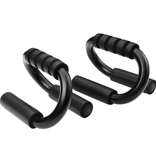 Foam Grip Push-Up Bars – I-Shaped & H-Shaped Support Stands for Chest Muscle Training
