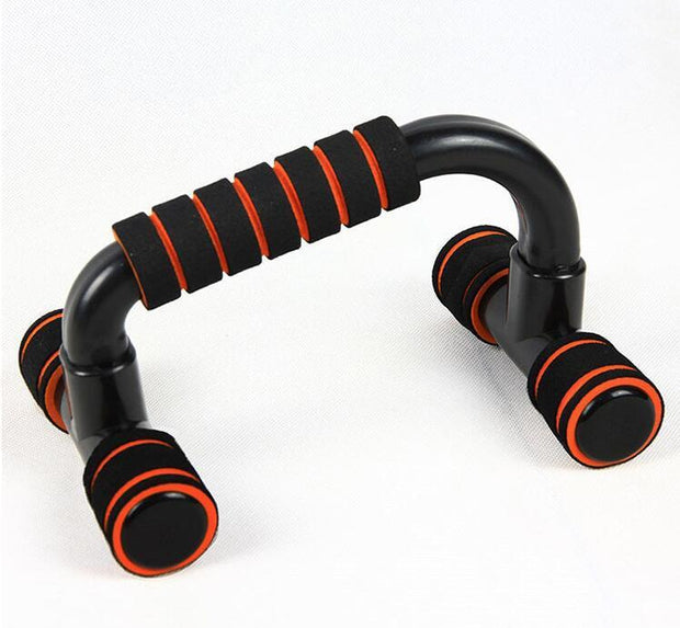 Foam Grip Push-Up Bars – I-Shaped & H-Shaped Support Stands for Chest Muscle Training