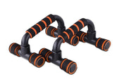 Foam Grip Push-Up Bars – I-Shaped & H-Shaped Support Stands for Chest Muscle Training