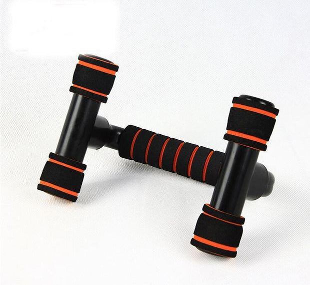 Foam Grip Push-Up Bars – I-Shaped & H-Shaped Support Stands for Chest Muscle Training