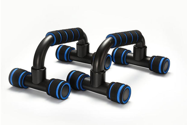 Foam Grip Push-Up Bars – I-Shaped & H-Shaped Support Stands for Chest Muscle Training