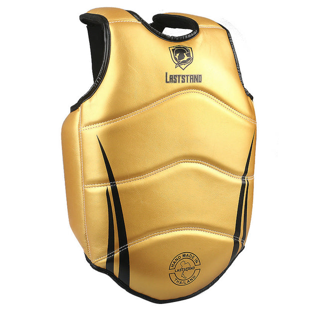 Kickboxing Body Protector Vest – Martial Arts Chest & Rib Guard Shield