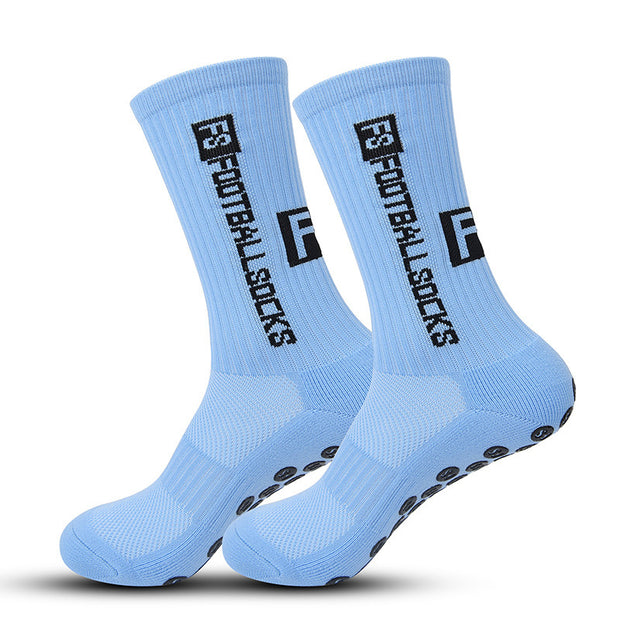 Professional Non-Slip Soccer Socks – Grip Athletic Training & Competition Sports Socks