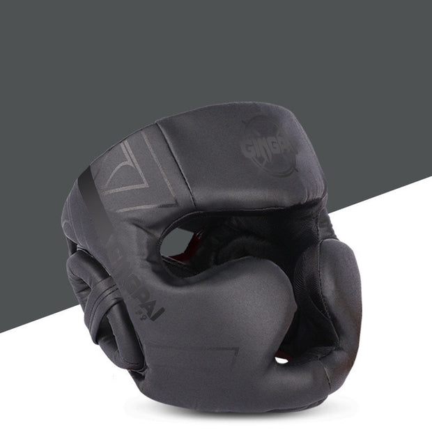 Sanda Helmet Fighting Muay Thai Protective Gear