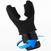 Portable Breathing Trainer Black