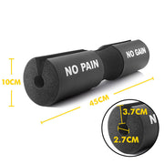 Fitness weightlifting squat foam neck protector